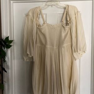 Ecote’ off shoulder mini dress or tunic